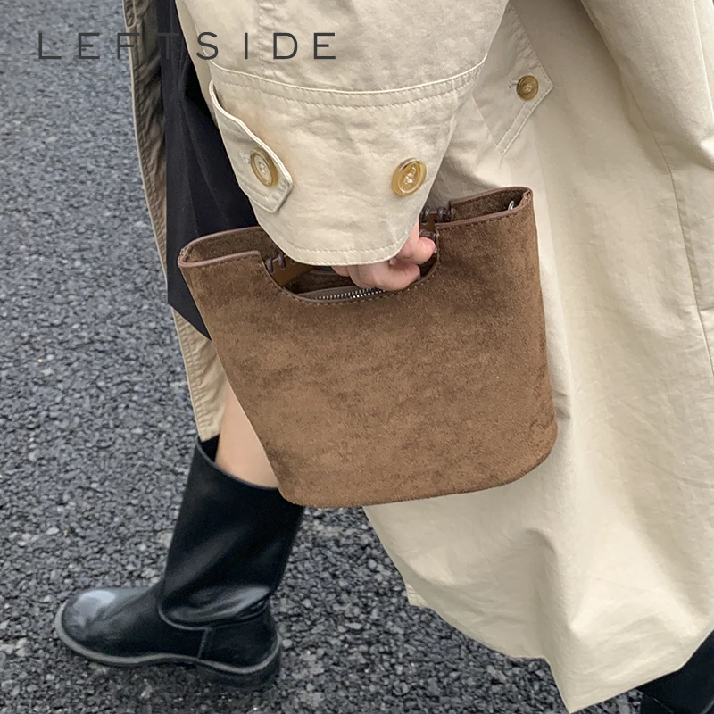 LEFTSIDE Design Small PU Leather Shoulder Bags for Women 2025 \New Crossbody Bag Females Retro Luxury Handbags and Purses
LEFTSIDE Design Small PU Leather Shoulder Bags for Women 2025 \New Crossbody Bag Females Retro Luxury Handbags and Purses