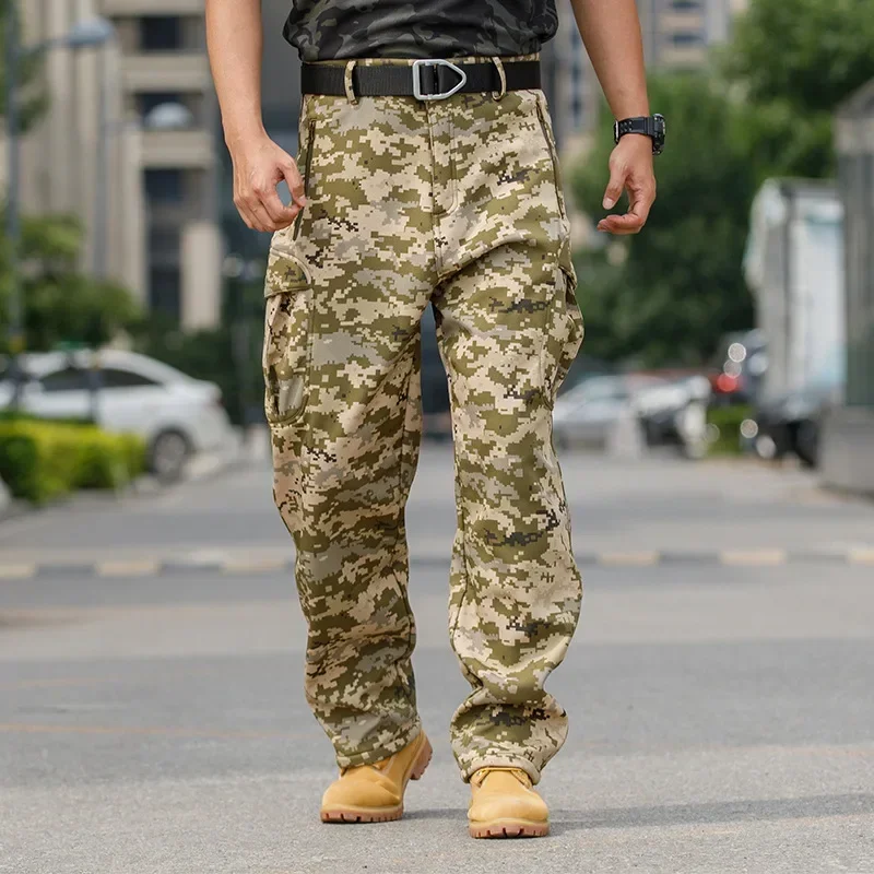 New Outdoor Sports and Leisure Hiking Pants for Men Windproof Camouflage Straight Tube Breathable Pants for Outdoor Hiking
New Outdoor Sports and Leisure Hiking Pants for Men Windproof Camouflage Straight Tube Breathable Pants for Outdoor Hiking