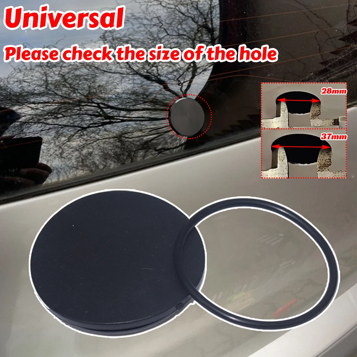 Upgrade Universal Car Rear Windscreen Wiper Delete Cap Bung Grommet Removal Plug Cap For Audi Seat BMW VW Ford GMC Kia Skoda
Upgrade Universal Car Rear Windscreen Wiper Delete Cap Bung Grommet Removal Plug Cap For Audi Seat BMW VW Ford GMC Kia Skoda