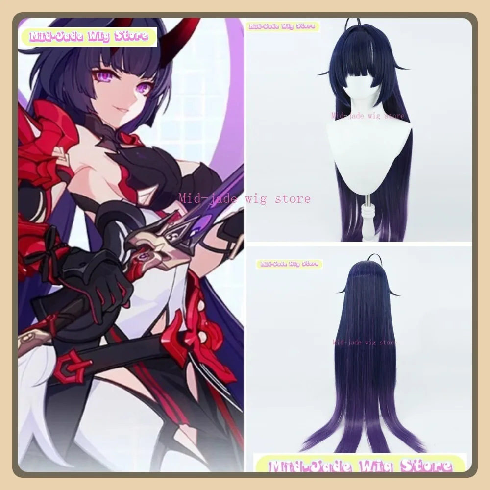Mid-jade Wig Honkai Impact 3rd Raiden Mei Thunder Queen Cosplay Wig Anime Game Role-playing Halloween Costume Props
Mid-jade Wig Honkai Impact 3rd Raiden Mei Thunder Queen Cosplay Wig Anime Game Role-playing Halloween Costume Props