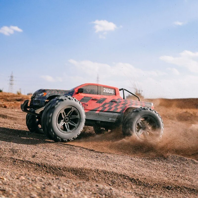 Радиоуправляемый монстр-трак FMS 1/10 FMT10 Chevrolet Colorado, бесщеточный, 4WD, 80+ км/ч, 120A ESC, 4074 2000KV, водонепроницаемый, для бездорожья
Радиоуправляемый монстр-трак FMS 1/10 FMT10 Chevrolet Colorado, бесщеточный, 4WD, 80+ км/ч, 120A ESC, 4074 2000KV, водонепроницаемый, для бездорожья