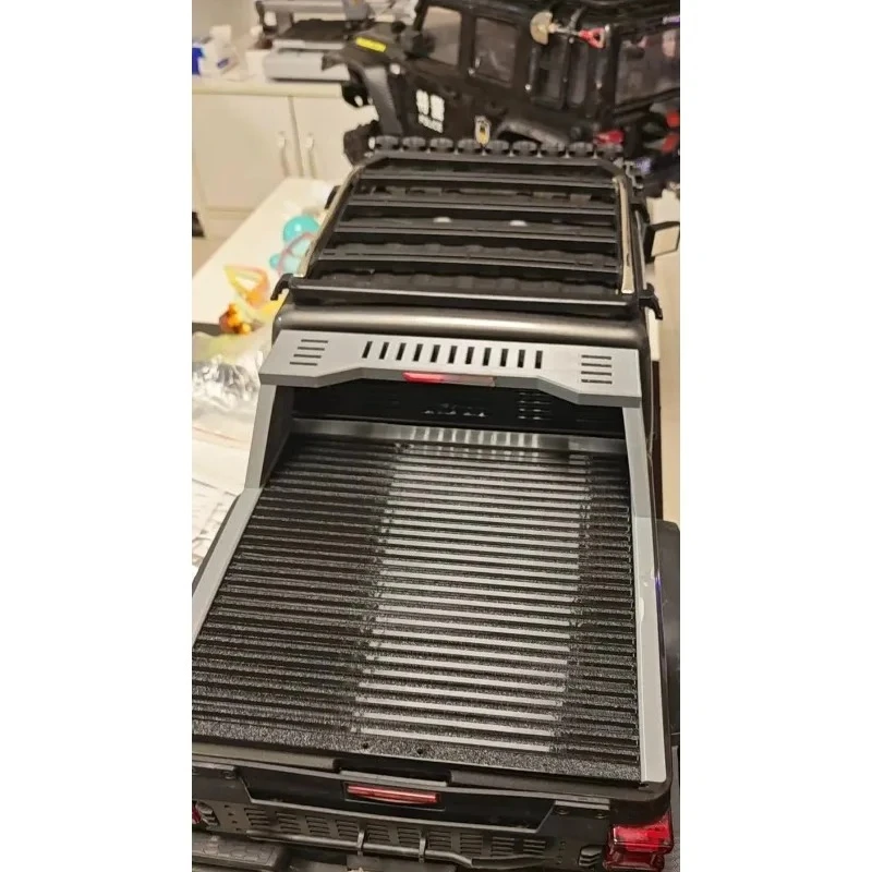 For CK5811 1/7 Scale Model RC Crawler Rear Bed Cover And Roll Cage Set 3D Printed Upgrade Part No-Damage Direct Fit Installation
For CK5811 1/7 Scale Model RC Crawler Rear Bed Cover And Roll Cage Set 3D Printed Upgrade Part No-Damage Direct Fit Installation