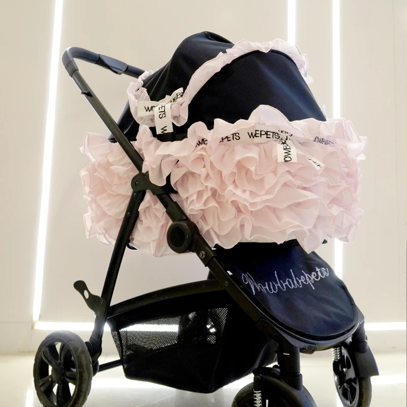 Ice Berry Series Lightweight Foldable Basket Separation Pet Cart Cat and Dog Cart Medium and Large
Ice Berry Series Lightweight Foldable Basket Separation Pet Cart Cat and Dog Cart Medium and Large