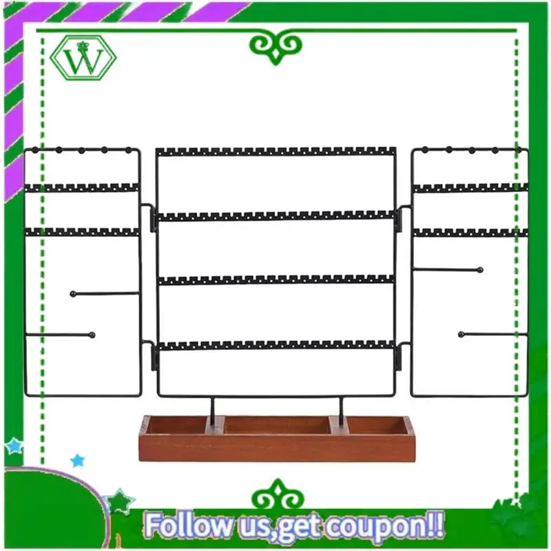 Latest-Jewelry Holder Organizer Stand Earring Necklace Rack Jewellery Tower Storage Multifunctional Display Stand Ring Tray
Latest-Jewelry Holder Organizer Stand Earring Necklace Rack Jewellery Tower Storage Multifunctional Display Stand Ring Tray