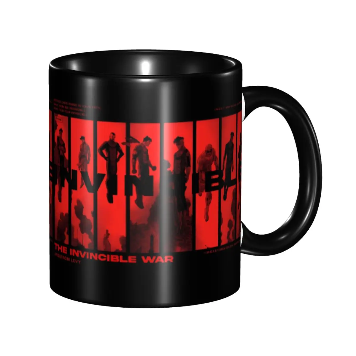 Customized I-Invincibles Mugs Cartoon Comic Homme Graphic Anime Ceramic Coffee Mug Creative Gift
Customized I-Invincibles Mugs Cartoon Comic Homme Graphic Anime Ceramic Coffee Mug Creative Gift