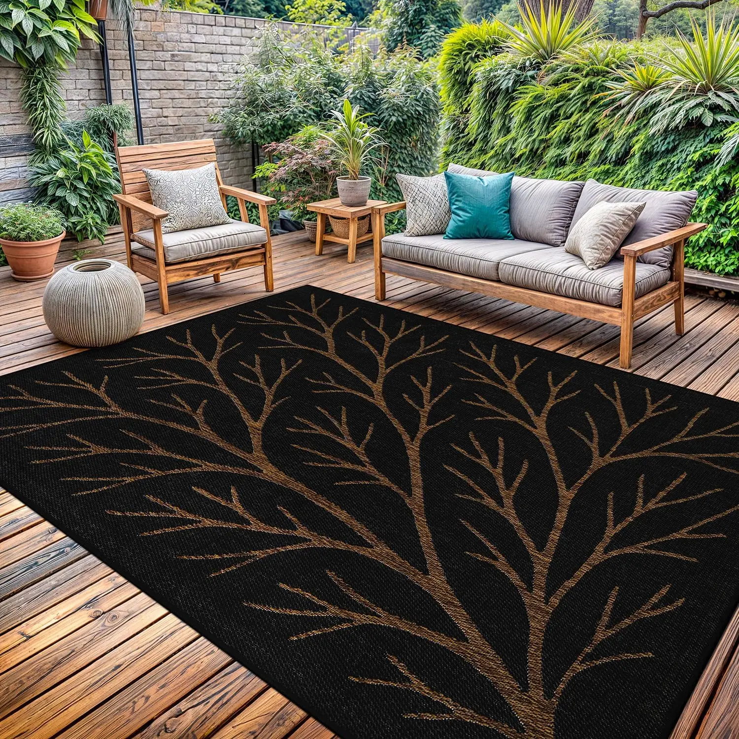 Washable Indoor Outdoor Rug 6x9 Modern Area Rugs Branch Pattern Non Shedding Waterproof Easy Clean Patio Deck Porch Living Ro
Washable Indoor Outdoor Rug 6x9 Modern Area Rugs Branch Pattern Non Shedding Waterproof Easy Clean Patio Deck Porch Living Ro