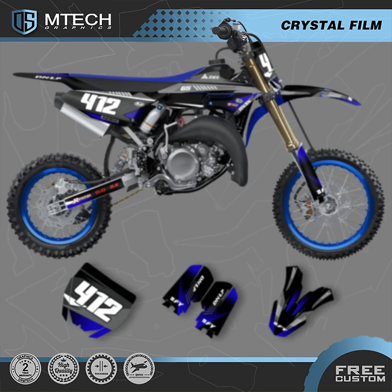 DSMTECH наборы графических наклеек на заказ для YAMAHA YZ65 2018-2023, номер, имя, заказ 004 
DSMTECH наборы графических наклеек на заказ для YAMAHA YZ65 2018-2023, номер, имя, заказ 004