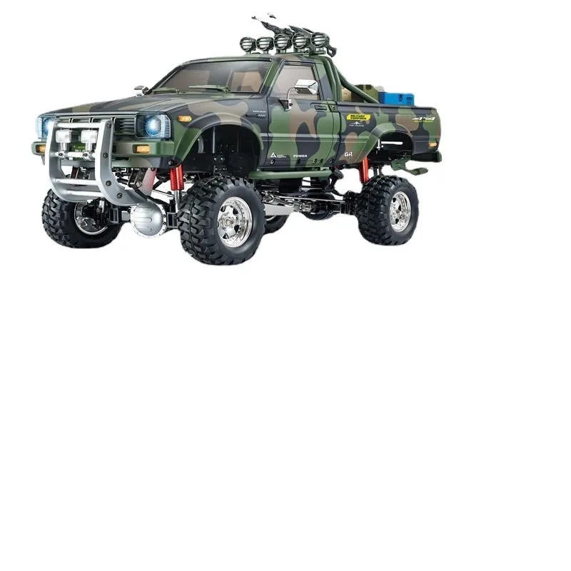 1/10 New product P417 four-wheel drive Middle East pickup truck high-end toy supports modification of 2.4G remote control car in
1/10 New product P417 four-wheel drive Middle East pickup truck high-end toy supports modification of 2.4G remote control car in