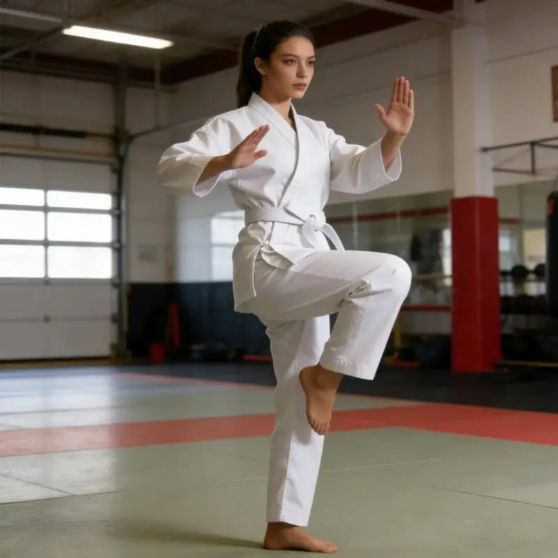 Профессиональный комплект каратэ-ги, дышащая тренировочная форма для тхэквондо, можно стирать в машине для взрослых и форма для
Профессиональный комплект каратэ-ги, дышащая тренировочная форма для тхэквондо, можно стирать в машине для взрослых и форма для