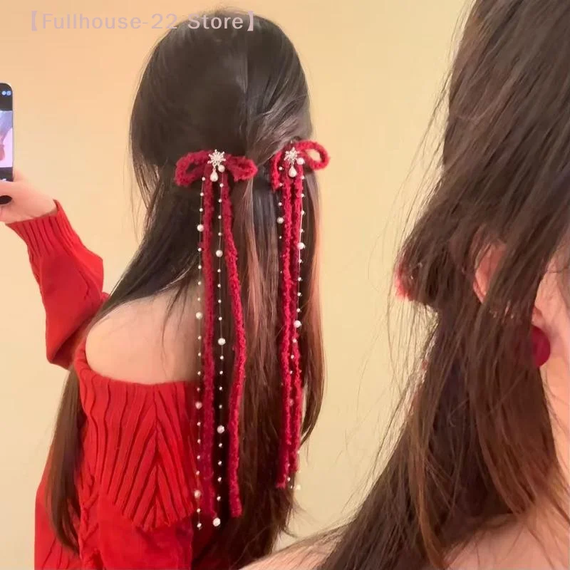 【MAX-22】Сладкая красная заколка для волос со снежинкой и бантом для женщин и девочек, балетный стиль, универсальная боковая заколка, аксессуары для волос, новогодние подарки
【MAX-22】Сладкая красная заколка для волос со снежинкой и бантом для женщин и девочек, балетный стиль, универсальная боковая заколка, аксессуары для волос, новогодние подарки
