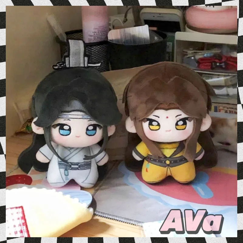 10cm Demon Path Ancestor Lan Xichen Jin Guangyao Cotton Doll MDZS Cartoon Kawaii Cute Manga Collection Birthday Gifts Toys XMAS
10cm Demon Path Ancestor Lan Xichen Jin Guangyao Cotton Doll MDZS Cartoon Kawaii Cute Manga Collection Birthday Gifts Toys XMAS