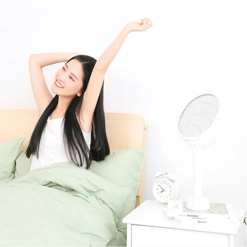 Rechargeable Mosquito Swatter Trap Multi Angle Adjustment Retractable Fly Bug Zapper Electric Shock USB Mosquito Killer Lamp
Rechargeable Mosquito Swatter Trap Multi Angle Adjustment Retractable Fly Bug Zapper Electric Shock USB Mosquito Killer Lamp