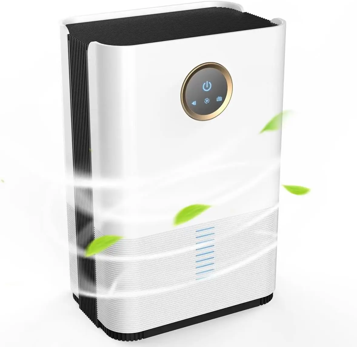 Dehumidifier for Room for Home, 50 OZ Water Tank(1000 sq.ft) Dehumidifiers Safe Drainage Auto-off Odor
Dehumidifier for Room for Home, 50 OZ Water Tank(1000 sq.ft) Dehumidifiers Safe Drainage Auto-off Odor