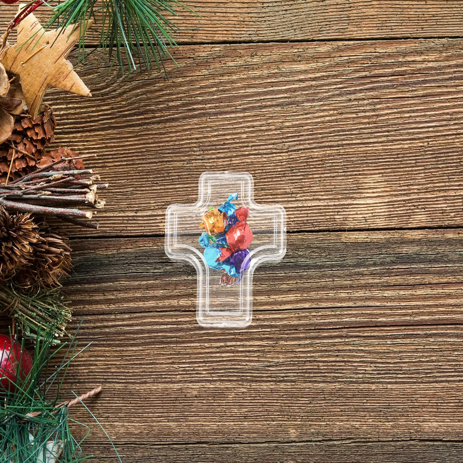 10Pcs Clear Plastic Jewelry Box Cross Style Trinket Storage Container for Small Accessories Organizing Box Case
10Pcs Clear Plastic Jewelry Box Cross Style Trinket Storage Container for Small Accessories Organizing Box Case