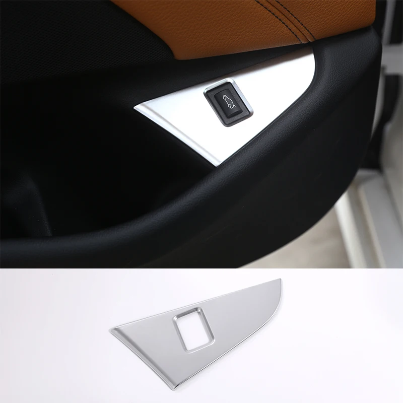 1 Pcs For BMW 5 Series G30 528li 530li 2018 LHD Car Accessories ABS Chrome Interior Tail Door Switch Frame Cover Trim
1 Pcs For BMW 5 Series G30 528li 530li 2018 LHD Car Accessories ABS Chrome Interior Tail Door Switch Frame Cover Trim