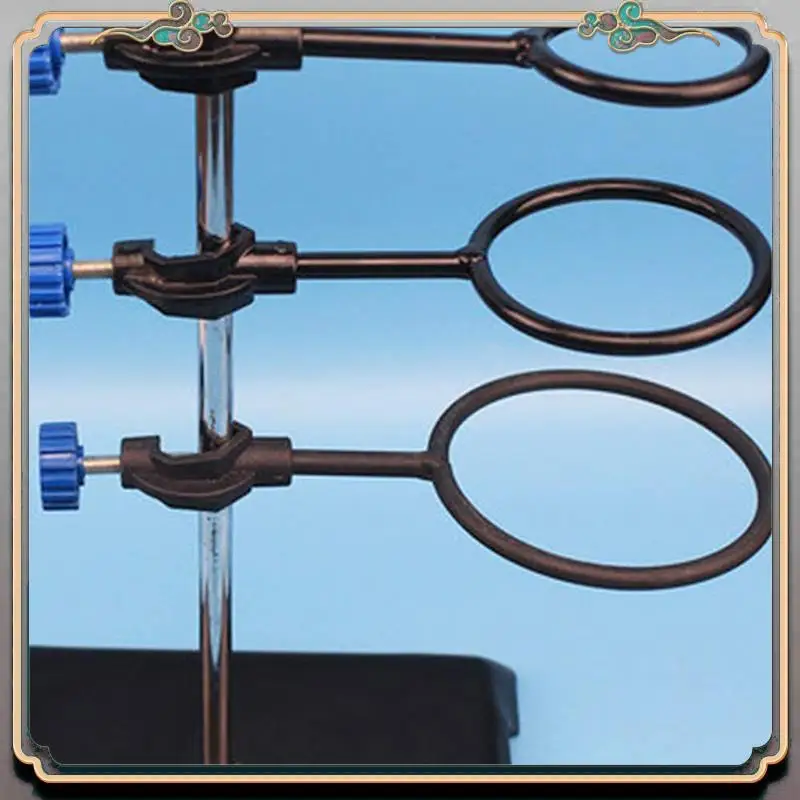Durable Lab Stand Support Retort Ring Set And Lab Clamp Stand Holder(Set Of 4Pcs)
Durable Lab Stand Support Retort Ring Set And Lab Clamp Stand Holder(Set Of 4Pcs)