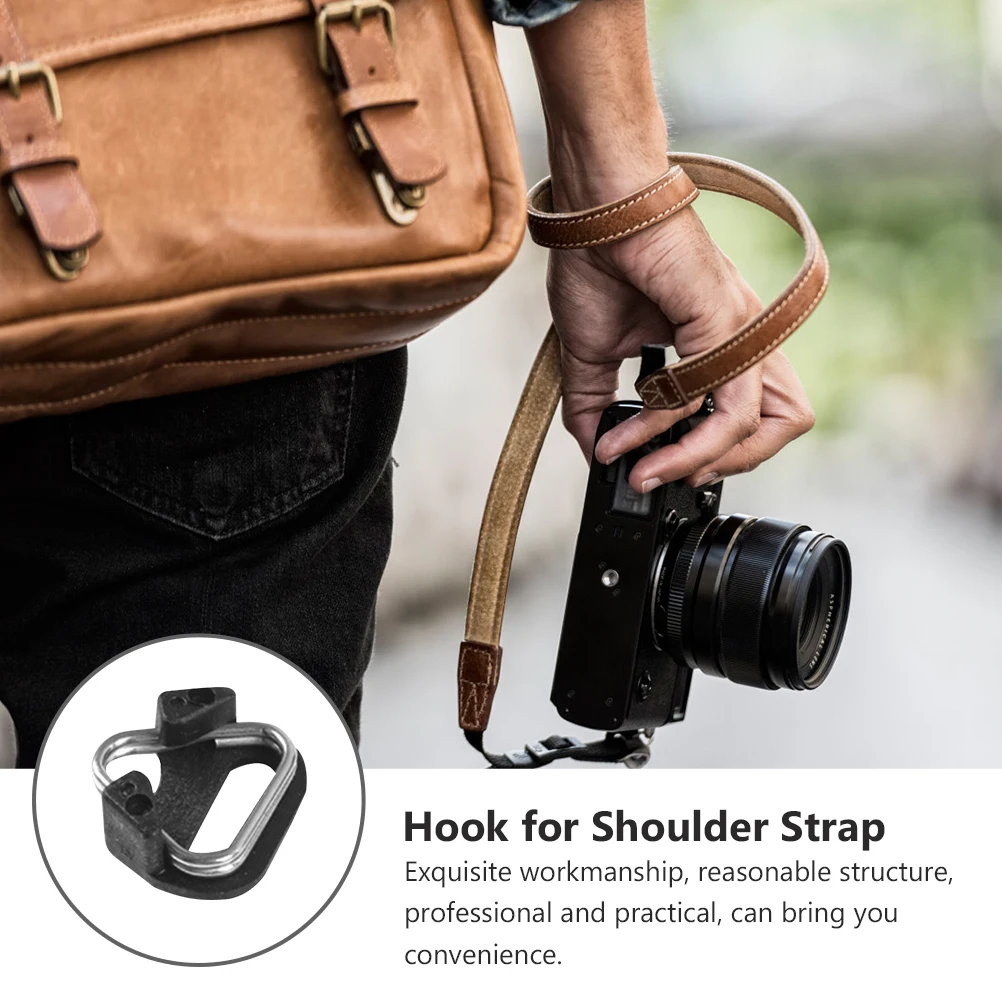 10pcs Camera Strap Accessories Durable Metal Buckles Triangle Hooks for Waist Belt Shoulder Strap Photography Gifts Split Ring
10pcs Camera Strap Accessories Durable Metal Buckles Triangle Hooks for Waist Belt Shoulder Strap Photography Gifts Split Ring
