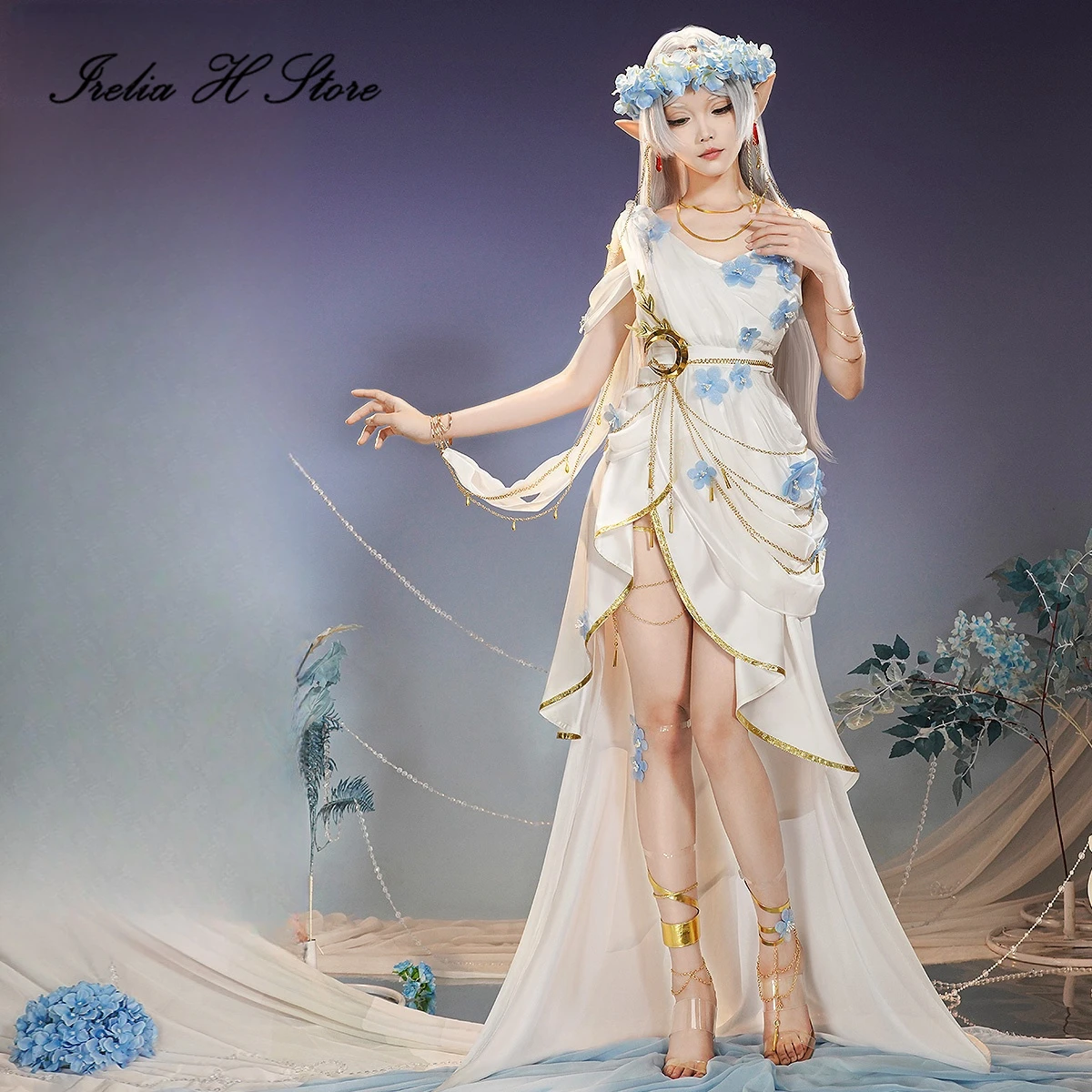 Irelia H Store Frieren From Frieren: Beyond Journey's End Косплей Костюм Аниме Frieren The Oracle Girl Платье Костюмы на Хэллоуин
Irelia H Store Frieren From Frieren: Beyond Journey's End Косплей Костюм Аниме Frieren The Oracle Girl Платье Костюмы на Хэллоуин