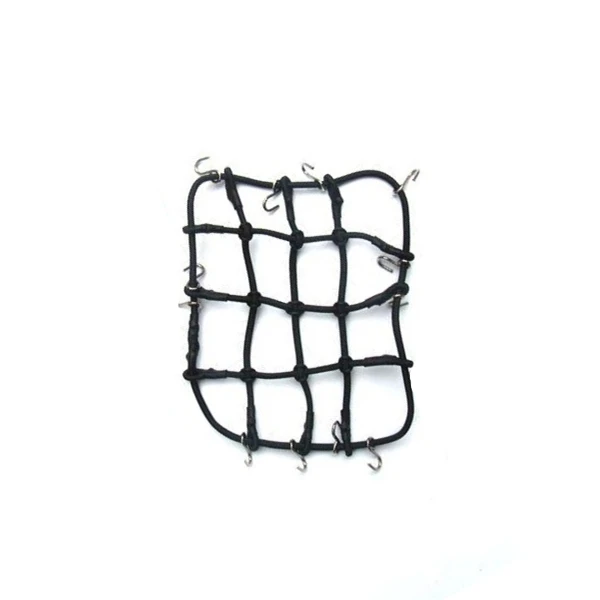 AINY RC Car Parts Accessories Elastic Luggage Net for 1/12 MN D90 D99 MN99S,Black
AINY RC Car Parts Accessories Elastic Luggage Net for 1/12 MN D90 D99 MN99S,Black
