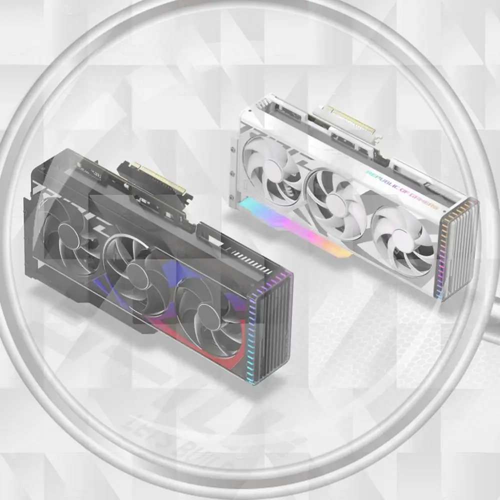 Vertical GPU Bracket Holder with 15cm PCI-E 4.0 X16 Riser Cable GPU Mount Graphic Card Bracket 90 Degree Right Angle
Vertical GPU Bracket Holder with 15cm PCI-E 4.0 X16 Riser Cable GPU Mount Graphic Card Bracket 90 Degree Right Angle
