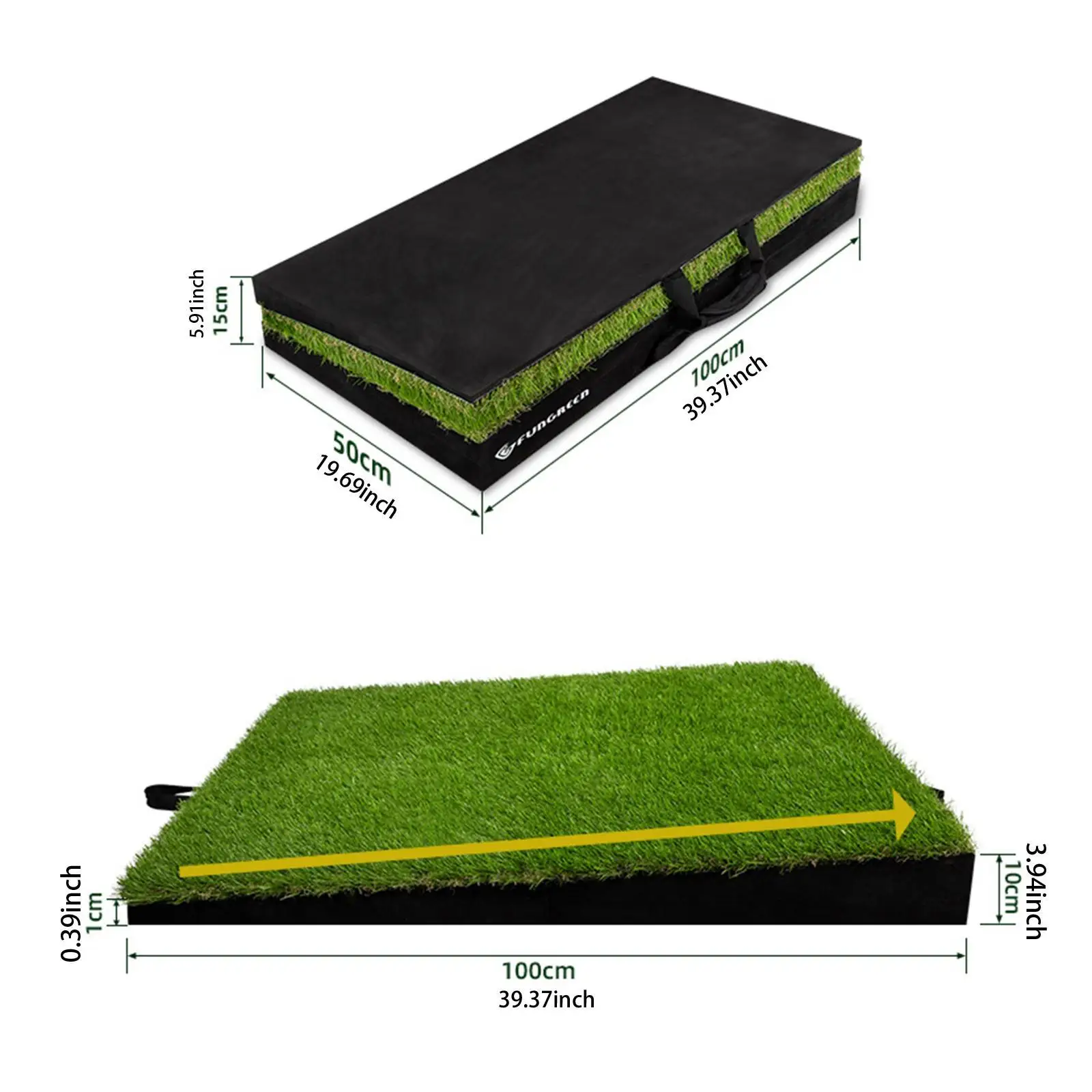 Golf Hitting Mat Practice Folding with Handle Improve Golf Skills Golf Training Mat for Backyard Office Indoor Beginner Women
Golf Hitting Mat Practice Folding with Handle Improve Golf Skills Golf Training Mat for Backyard Office Indoor Beginner Women