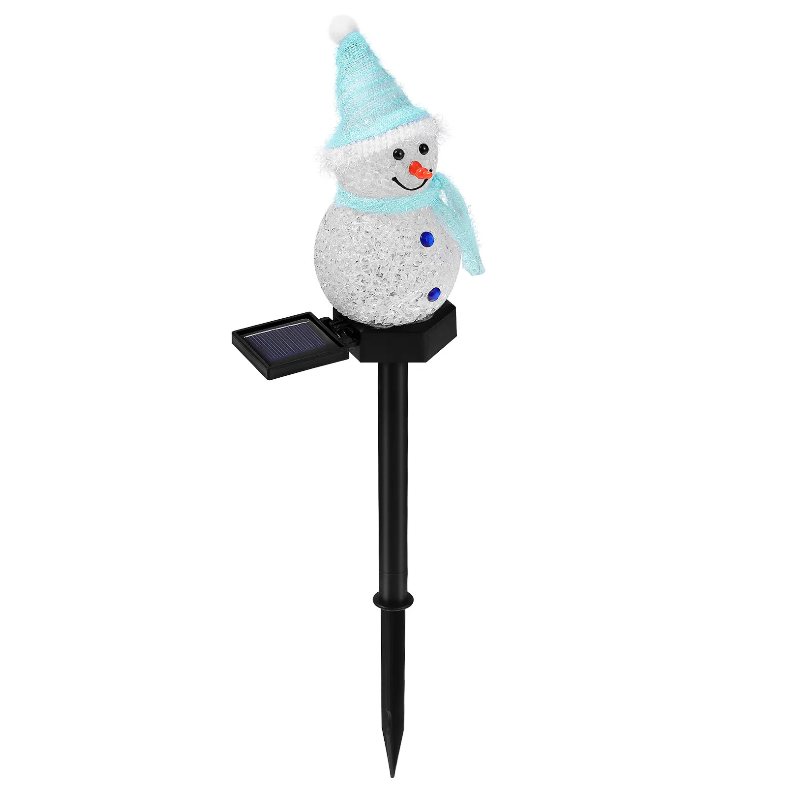 Solar Garden Stake Light LED Snowman Waterproof Christmas Lawn Lamp Outdoor Solar Powered Decoration LED Lawn Lamp
Solar Garden Stake Light LED Snowman Waterproof Christmas Lawn Lamp Outdoor Solar Powered Decoration LED Lawn Lamp
