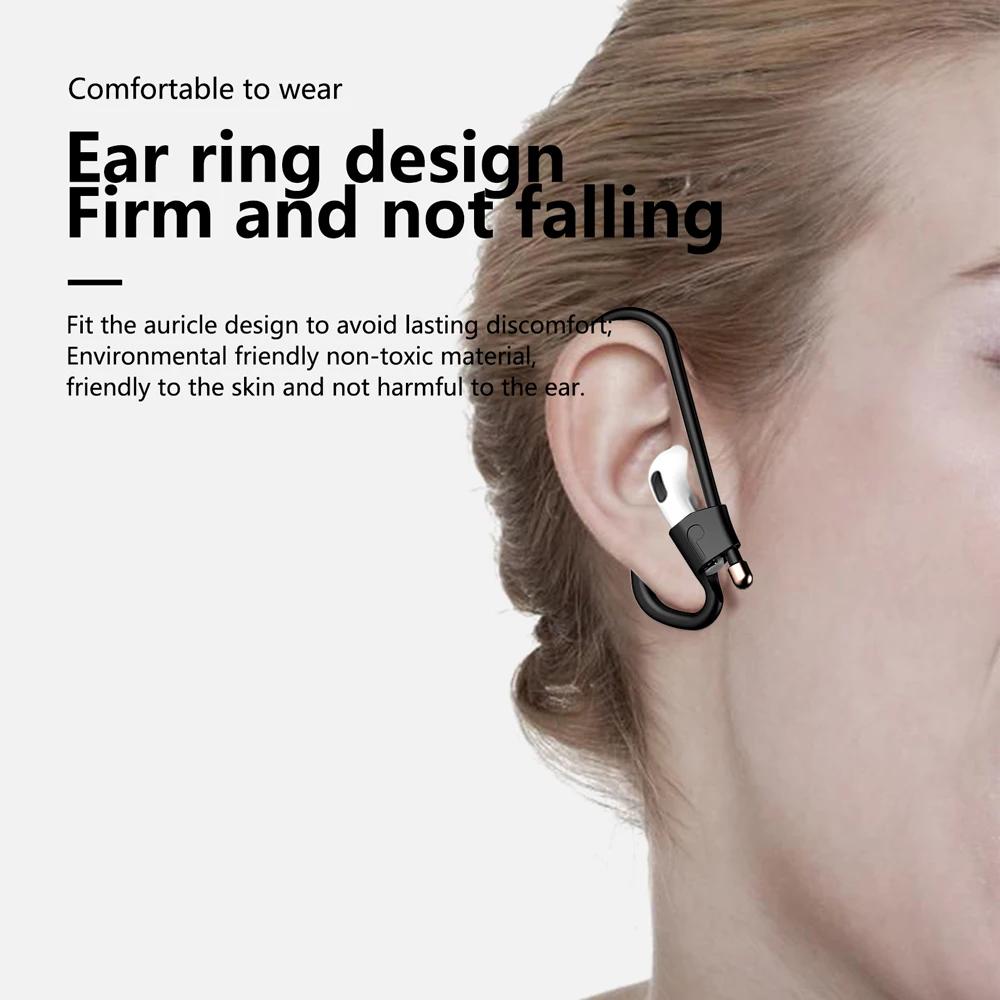 2 шт. крючки для ушей с защитой от потери для Apple AirPods 1 2 3 Pro, спортивные силиконовые крючки для ушей с защитой от падения для AirPods Pro 2, крючки для беспроводных наушников
2 шт. крючки для ушей с защитой от потери для Apple AirPods 1 2 3 Pro, спортивные силиконовые крючки для ушей с защитой от падения для AirPods Pro 2, крючки для беспроводных наушников