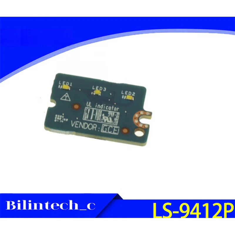 Плата светодиодного индикатора A+ для DELL Latitude E6540 E6440 LS-9412P
Плата светодиодного индикатора A+ для DELL Latitude E6540 E6440 LS-9412P