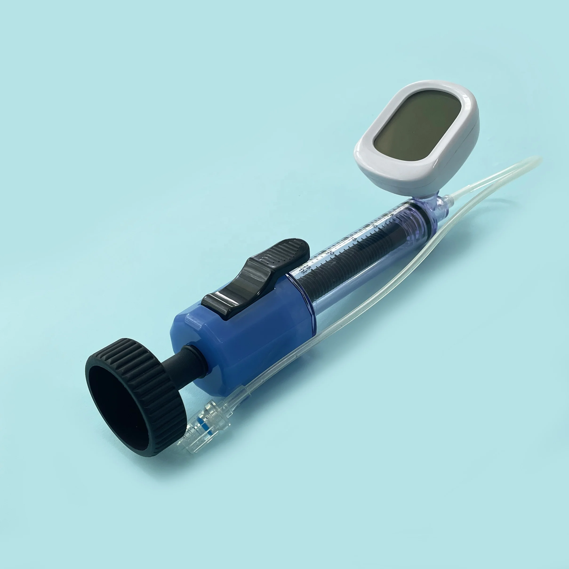 Tianck Medical cardiology consumables electronic electrical digital screen type balloon inflation device
Tianck Medical cardiology consumables electronic electrical digital screen type balloon inflation device