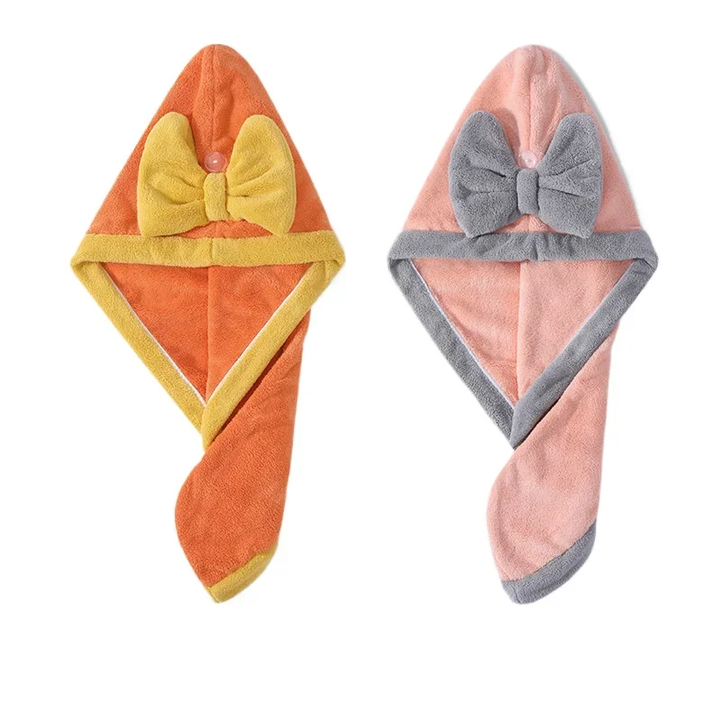 Dry hair cap, shower cap, female super absorbent, quick-drying, thickened headscarf, wipe hair
Dry hair cap, shower cap, female super absorbent, quick-drying, thickened headscarf, wipe hair
