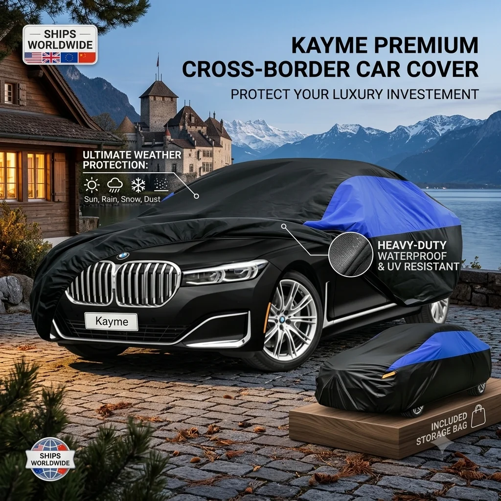 190T Car Cover Outdoor Vehicle Cover Scratch Dust Weather Protection Waterproof Dustproof Anti-UV Elastic Hem Vehicle Cover
190T Car Cover Outdoor Vehicle Cover Scratch Dust Weather Protection Waterproof Dustproof Anti-UV Elastic Hem Vehicle Cover
