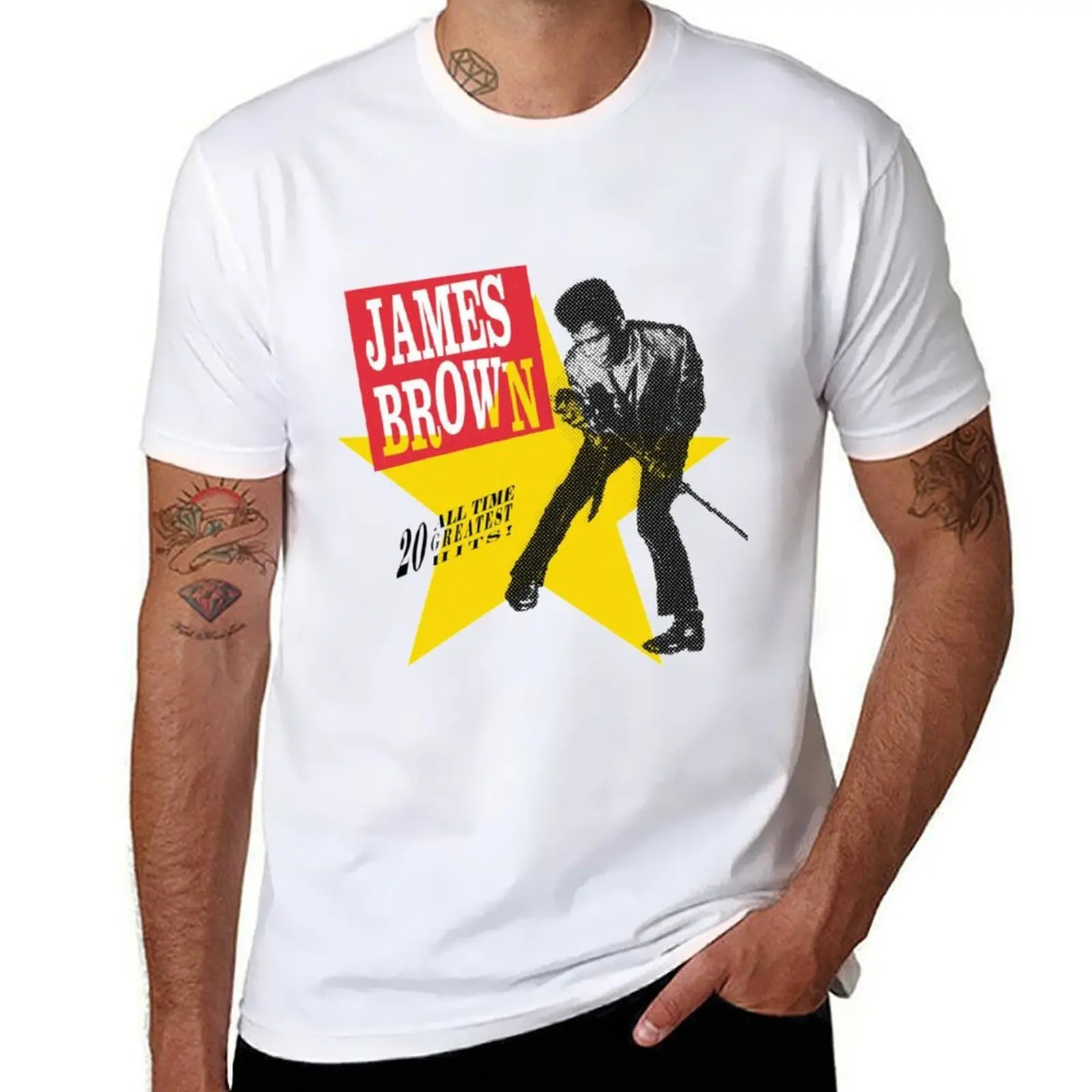 James Brown T-Shirt man tshirt t shirts for man graphic funny man t shirt graphic T-Shirt
James Brown T-Shirt man tshirt t shirts for man graphic funny man t shirt graphic T-Shirt