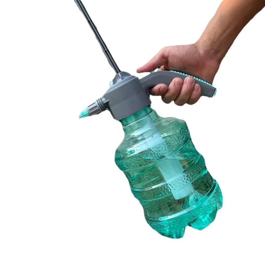 Candy color high pressure watering can, handheld sprayer water bottle, gardening tool water bottle
Candy color high pressure watering can, handheld sprayer water bottle, gardening tool water bottle