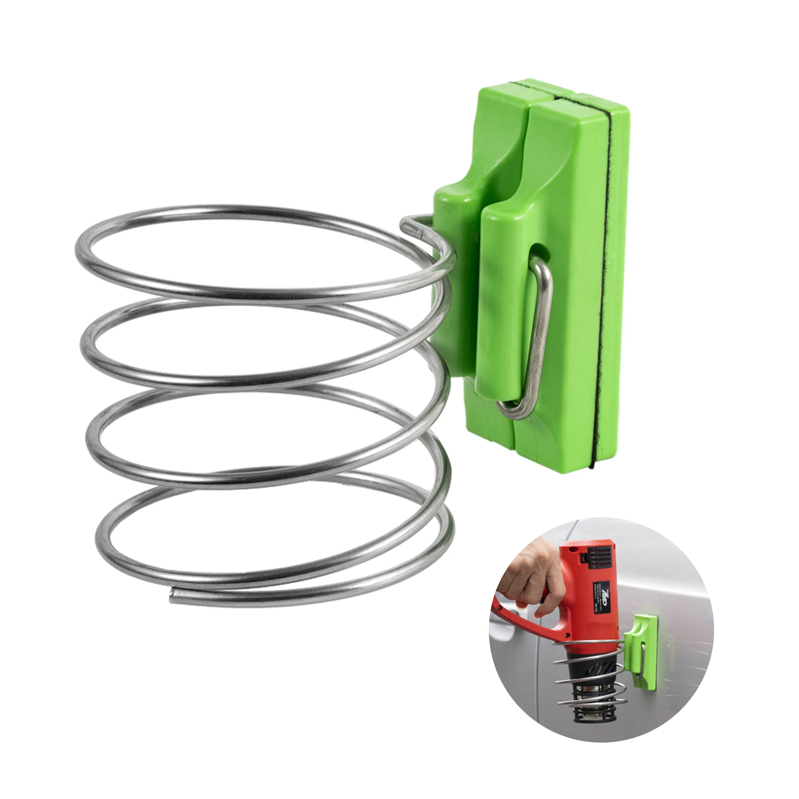 Window Tint Hot Air Gun Magnetic Support Bracket No Slip Magnetic Holder Stand for Car Vinyl Wrap PPF Film Wrapping Installation
Window Tint Hot Air Gun Magnetic Support Bracket No Slip Magnetic Holder Stand for Car Vinyl Wrap PPF Film Wrapping Installation