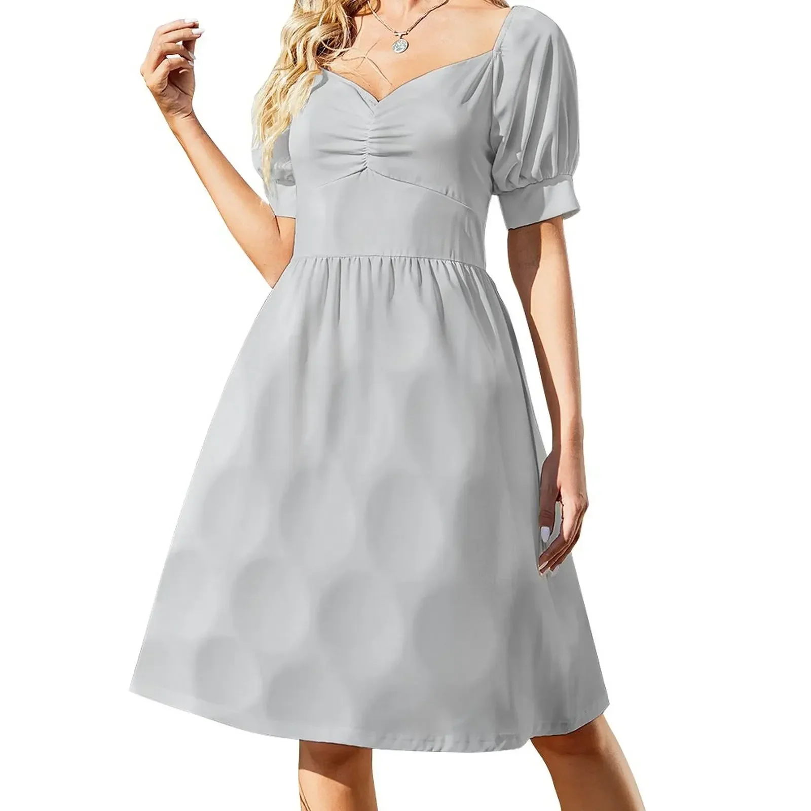 Kara Diehl's - Golf Ball Print Design Short-Sleeved Dress Evening gown evening dress women Dress
Kara Diehl's - Golf Ball Print Design Short-Sleeved Dress Evening gown evening dress women Dress