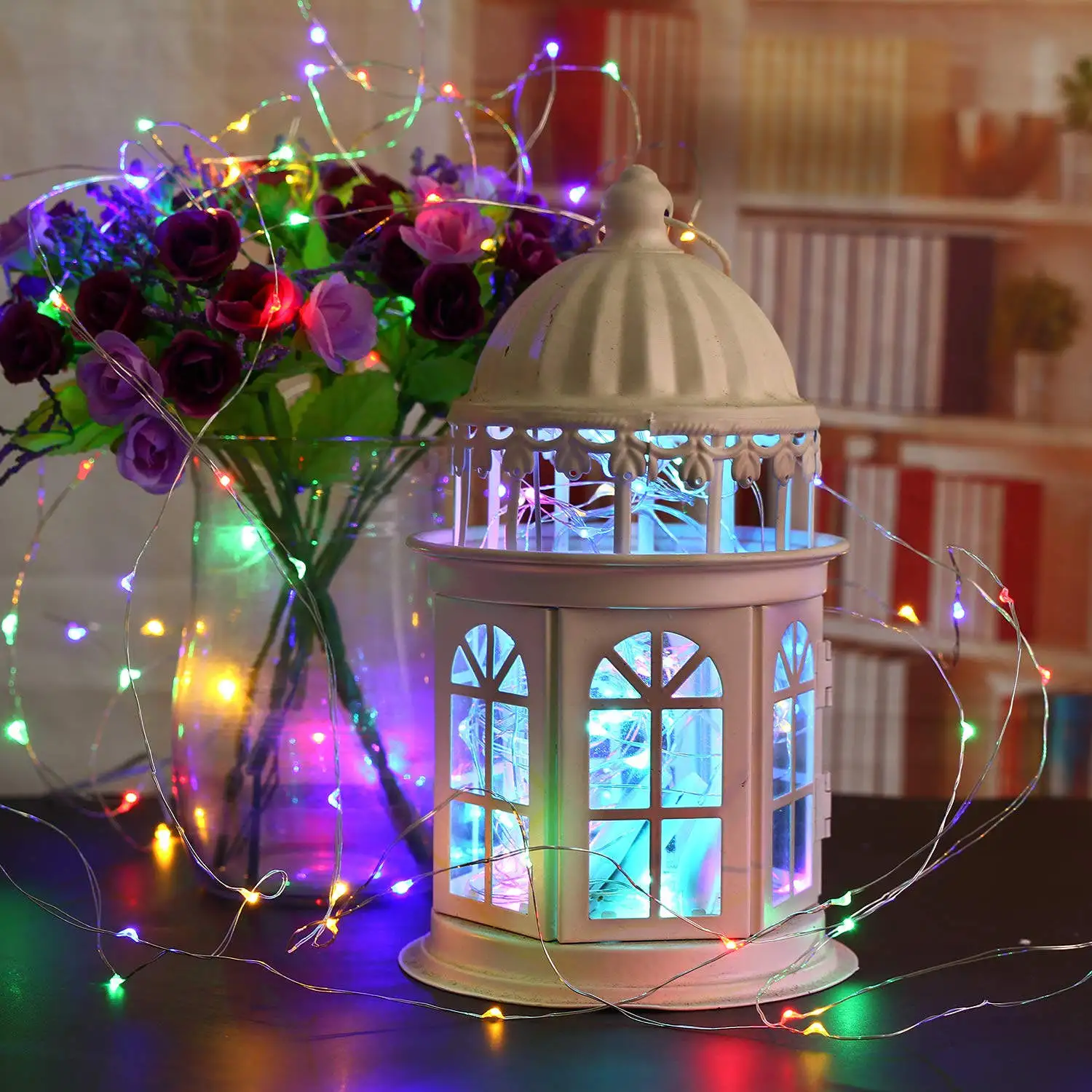 20Pcs LED Copper String Lights 2 Meters Long Waterproof Flexible Rope Lights for Indoor Outdoor Holiday Party Garden Decor
20Pcs LED Copper String Lights 2 Meters Long Waterproof Flexible Rope Lights for Indoor Outdoor Holiday Party Garden Decor