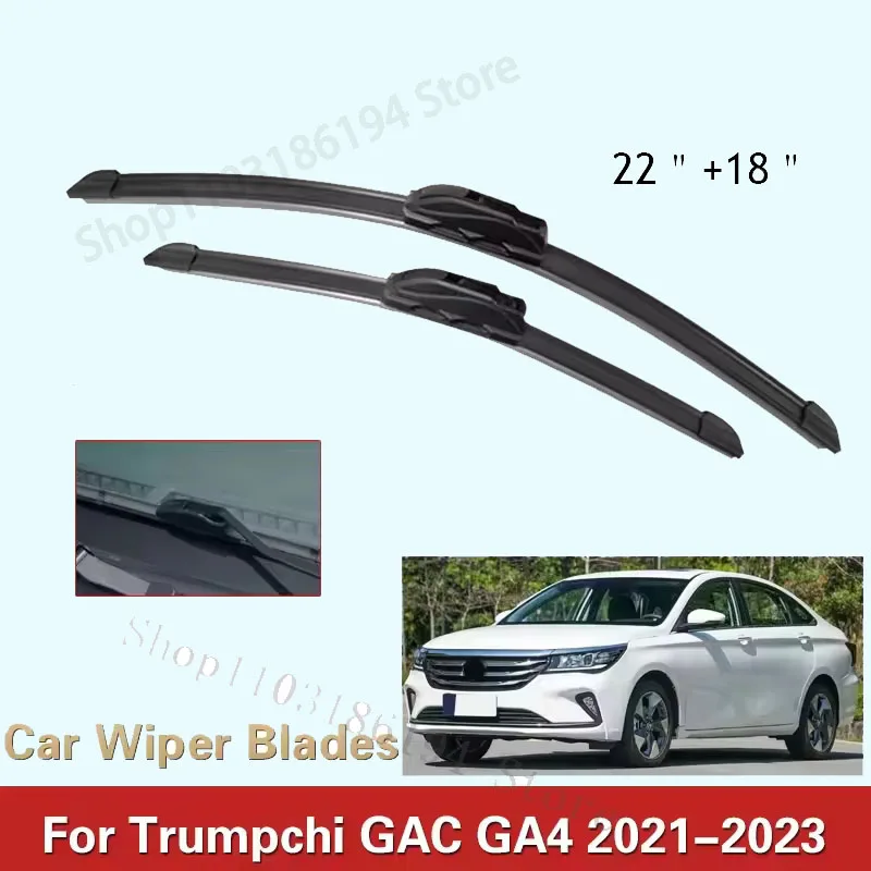 Car Wiper Blades For Trumpchi GAC GA4 2021 2022 2023 Car Accessories Front Windscreen Wiper Blade Brushes Cutter Auto Goods
Car Wiper Blades For Trumpchi GAC GA4 2021 2022 2023 Car Accessories Front Windscreen Wiper Blade Brushes Cutter Auto Goods