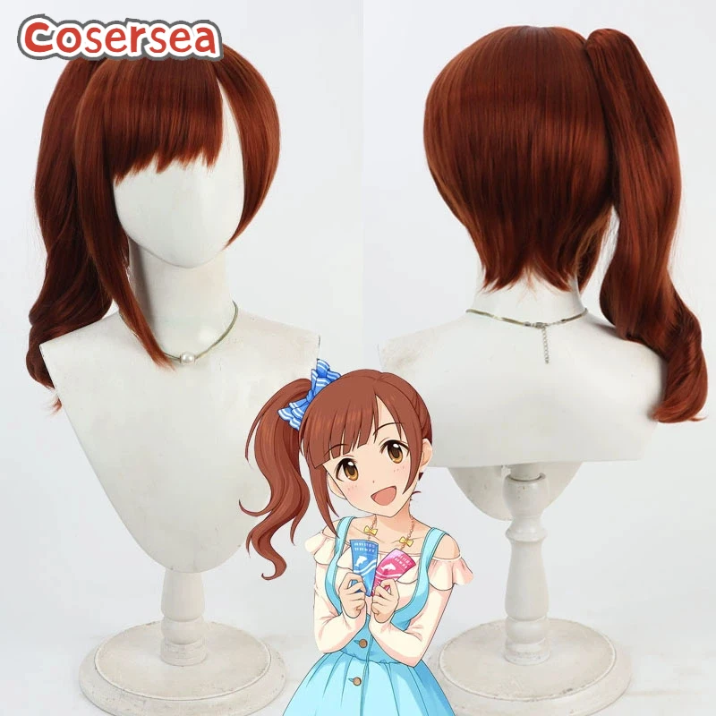 Cosersea Igarashi Kyoko Cosplay Wigs Gakuen Idolmaster Igarashi Kyoko 45cm Long Brown Ponytail Wig Synthetic Hair Heat Resistant
Cosersea Igarashi Kyoko Cosplay Wigs Gakuen Idolmaster Igarashi Kyoko 45cm Long Brown Ponytail Wig Synthetic Hair Heat Resistant