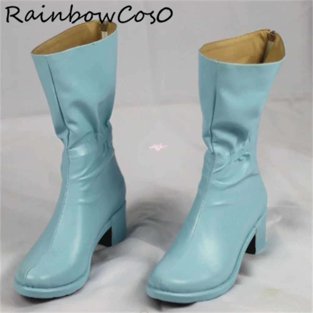 Higuchi Madoka THE IDOLM@STER SHINY COLORS Cosplay Shoes Boots Game Anime Party Halloween RainbowCos0 W4931
Higuchi Madoka THE IDOLM@STER SHINY COLORS Cosplay Shoes Boots Game Anime Party Halloween RainbowCos0 W4931