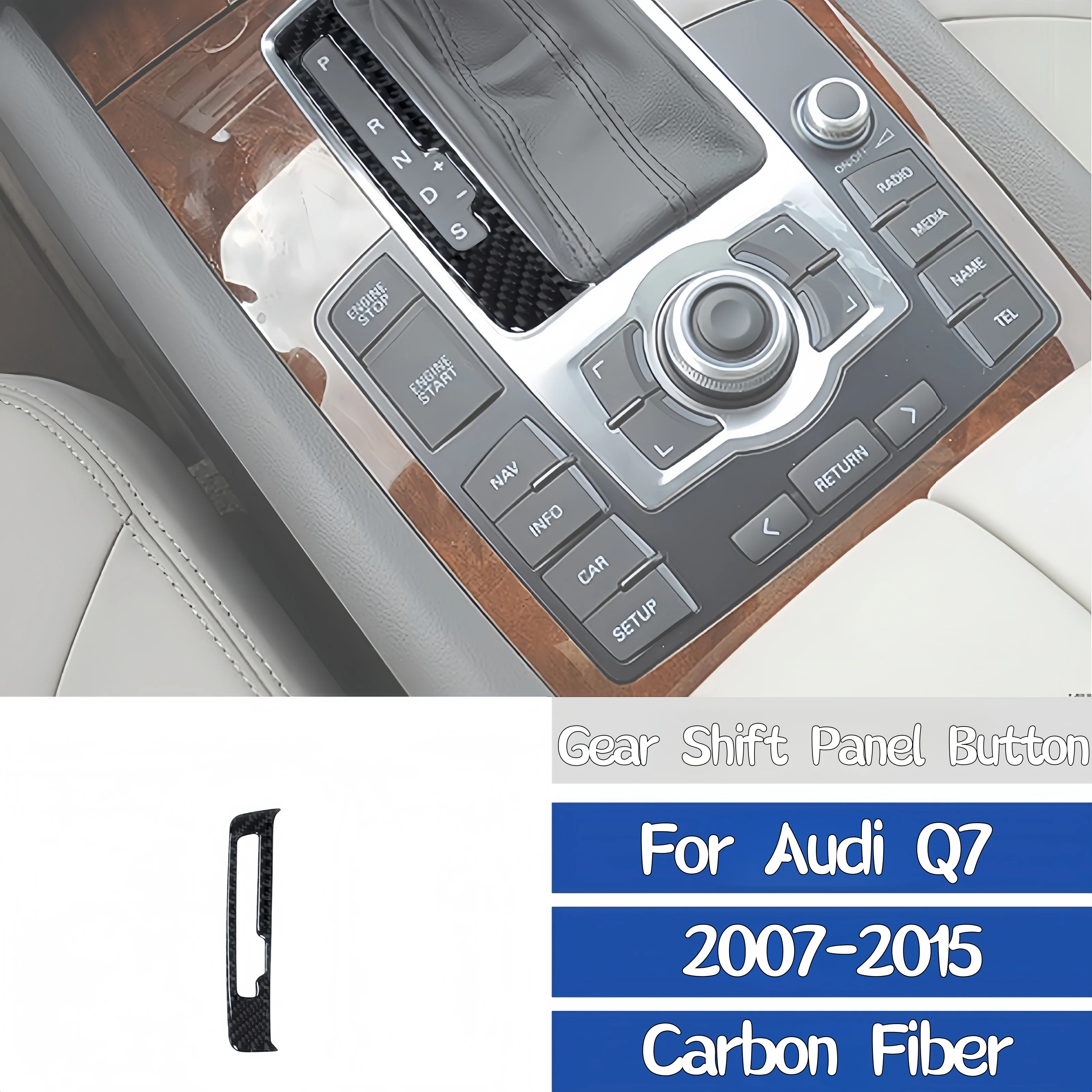Для Audi Q7 2007-2015 углеродное волокно, внутренняя панель переключения передач автомобиля, кнопка, рамка, декоративная крышка, наклейка, авто Зуehör
Для Audi Q7 2007-2015 углеродное волокно, внутренняя панель переключения передач автомобиля, кнопка, рамка, декоративная крышка, наклейка, авто Зуehör