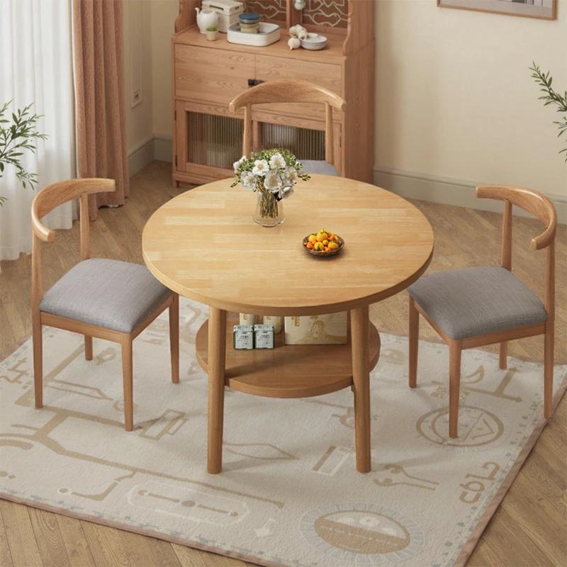 Круглый обеденный стол, двухслойный обеденный стол для хранения в гостиной, домашний обеденный стол для переговоров, аренда комнаты, обеденный стол Muebles Kitchen
Круглый обеденный стол, двухслойный обеденный стол для хранения в гостиной, домашний обеденный стол для переговоров, аренда комнаты, обеденный стол Muebles Kitchen