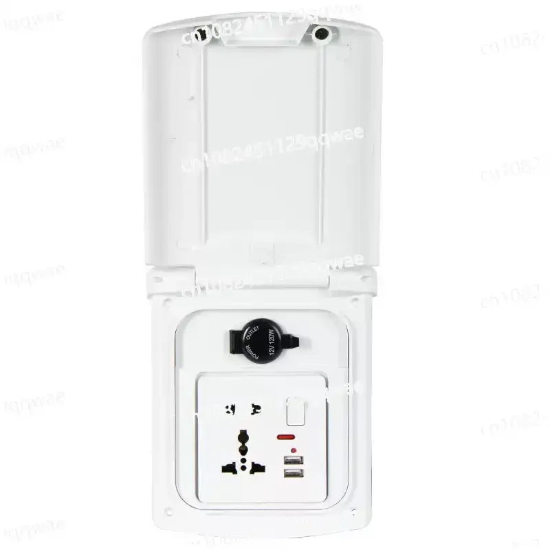 Caravan Accessories RV Power Socket Outlet Hatch Waterproof Cover
Caravan Accessories RV Power Socket Outlet Hatch Waterproof Cover