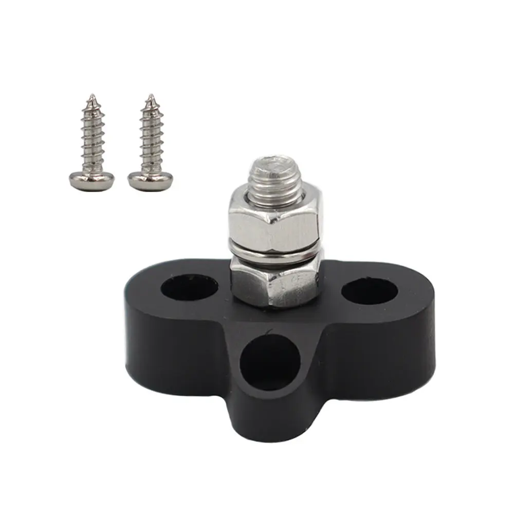Terminal Bus Bar 48V Distribution Block Terminal Block for Car Trailer Boat Heavy Duty Electrical Bus Bar Junction Post
Terminal Bus Bar 48V Distribution Block Terminal Block for Car Trailer Boat Heavy Duty Electrical Bus Bar Junction Post