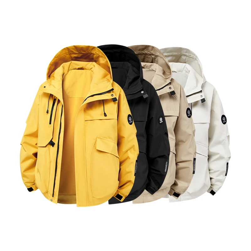 Solid Color Bicycle Raincoat Bike Jackets Men's Women Waterproof Rain Jackets Cycling Clothing Lightweight Breathable Streetwear
Solid Color Bicycle Raincoat Bike Jackets Men's Women Waterproof Rain Jackets Cycling Clothing Lightweight Breathable Streetwear