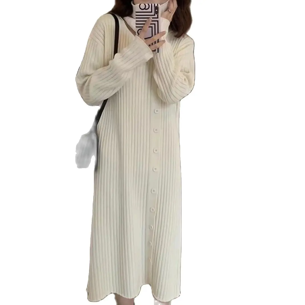 Comes With A Detachable Scarf Knit Dresses For Women Winter Featuring Vestidos Mujer A New Mid Length Knee Length Straight Dress
Comes With A Detachable Scarf Knit Dresses For Women Winter Featuring Vestidos Mujer A New Mid Length Knee Length Straight Dress