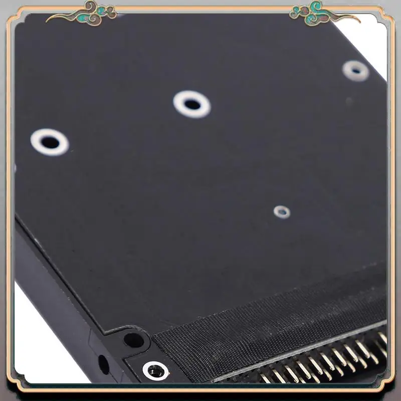 Durable 6X 44PIN MSATA To 2.5 Inch IDE HDD SSD MSATA To PATA Adapter Converter Card With Case
Durable 6X 44PIN MSATA To 2.5 Inch IDE HDD SSD MSATA To PATA Adapter Converter Card With Case