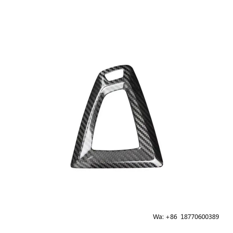 ES Carbon Fiber Car Interior Accessories Car Shift Cover Trim for BMW M3 M4(14-18 Style) Car Decoration Accessories
ES Carbon Fiber Car Interior Accessories Car Shift Cover Trim for BMW M3 M4(14-18 Style) Car Decoration Accessories