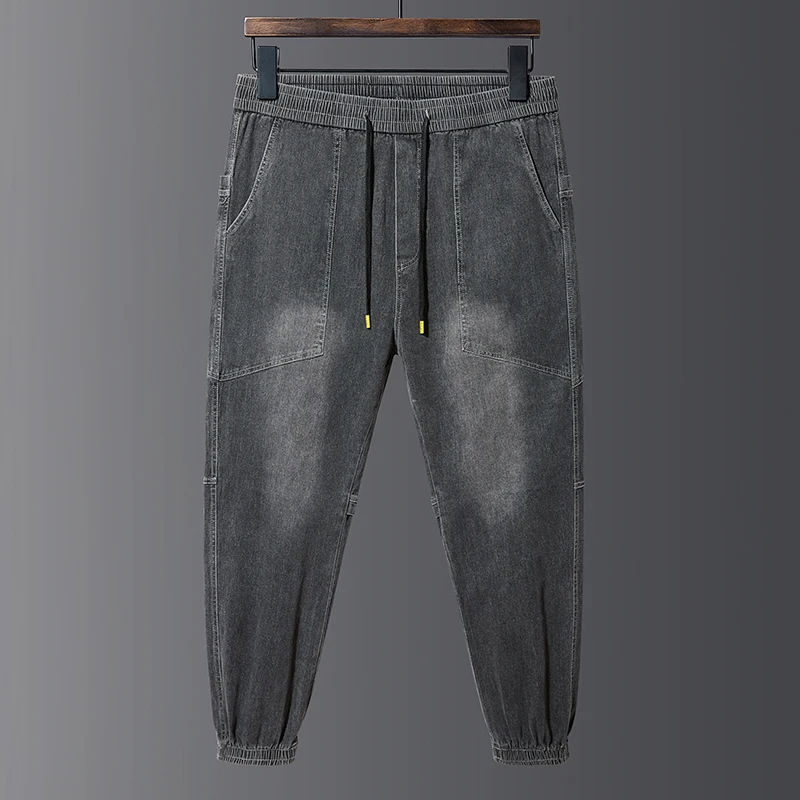 8XL Plus Size Jeans Men Baggy Denim Pants Fashion Causal Jogger Pants Solid Color Trousers Male Big Size Bottom
8XL Plus Size Jeans Men Baggy Denim Pants Fashion Causal Jogger Pants Solid Color Trousers Male Big Size Bottom