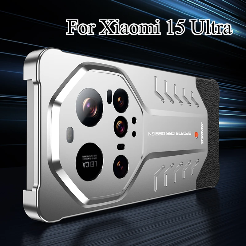 For Xiaomi 15 Ultra Case Ultra Thin Frameless Metal Hard Phone Cover for Xiaomi 15ultra Mi 15 Pro Shockproof Protection Bumper
For Xiaomi 15 Ultra Case Ultra Thin Frameless Metal Hard Phone Cover for Xiaomi 15ultra Mi 15 Pro Shockproof Protection Bumper
