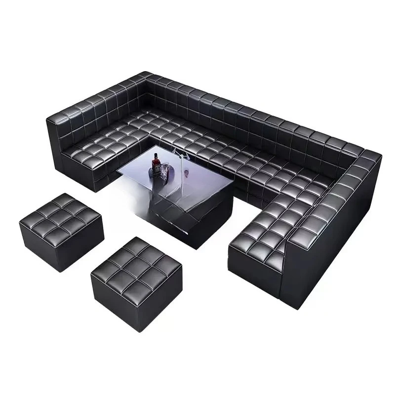 U-shaped L-shaped nightclub bar sofa counter furniture modern activity booth seat sofa
U-shaped L-shaped nightclub bar sofa counter furniture modern activity booth seat sofa